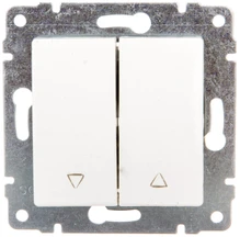 Kos Elektro System KOS Vena užrakto mygtukas baltas (510418)