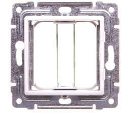 Kos Elektro System 510445 VENA Laikiklis montavimas 45x45 su rėmo sumažinimu balta 510445