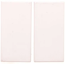 Kos Elektro System 510480 VENA Dvigubas raktas 2vnt.. 22.5x45 balta 510480