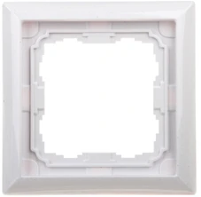 Kos Elektro System 660481 KOS66 Vieno rėmo balta 660481