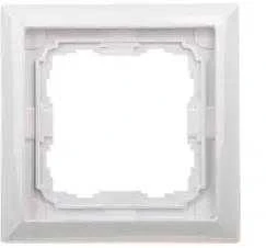 Kos Elektro System 660481 KOS66 Vieno rėmo balta 660481