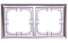 Kos Elektro System 664082 KOS66 Dvigubas aliuminio rėmas 664082