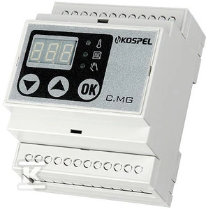 Kospel C.MG3 valdymo blokas su LCD ekranu