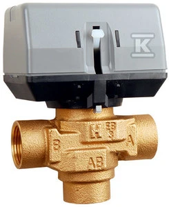 Kospel Honeywell 3-DR 3/4 colių padalintas vožtuvas (ZAWÓR.KOT.VC6013)