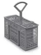 Bosch SGZ4CB00 indaplovė part/accessory Juodas Basket