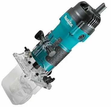 Kantų freza Makita 3712; 530 W