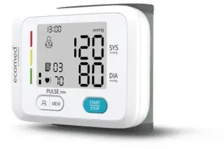 Riešo kraujospūdžio matuoklis Ecomed by Medisana BW-83E