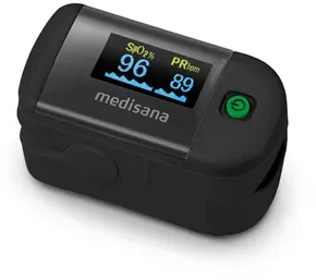 Medisana Pulso matuoklis-oksimetras PM 100, juodos spalvos
