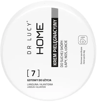 DR LUCY Home 7 - priežiūros kremas sausai šunų odai, letenėlėms ir nosiai - 100 g