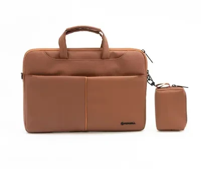 FORCELL F-PROTECT URBAN STYLE Bag for Nešiojamas kompiuteris 15,6" ruda