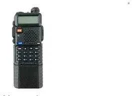 Baofeng UV-5R HTQ 3800mAh USB-C racija