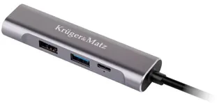 Kruger & Matz USB C į HDMI/USB 3.0/USB 2.0/USB 2.0/USB C prievado adapteris