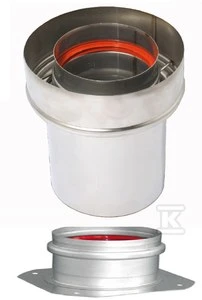Krzys Pol DN 60/100 adapteris su sandarinimo tarpine
