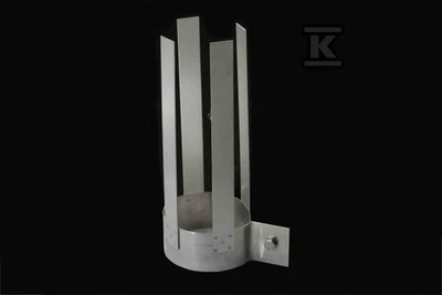 Krzys Pol laikiklis su vertikaliomis juostomis 80 mm