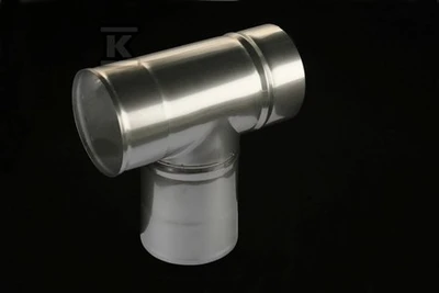Krzys Pol nerūdijančio plieno trišakis 90 laipsnių 130 mm