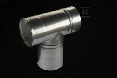 Krzys Pol TEE 90 laipsnių 200 mm alkūnė