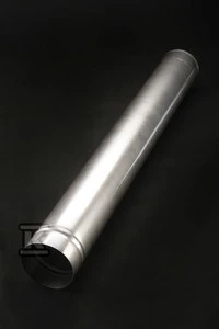 Plieninio dūmtraukio elementas DN120 500mm