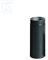 Juodas 180 mm skersmens dūmtraukio vamzdis