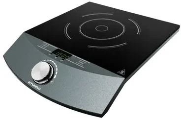 Kaitlentė HUN Hyundai IND 133 Juoda Stalviršis 30 cm Indukcinė viryklė, padalyta į sritis 1 zone(s)