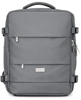 Adler Verslo ir sporto kabinos kuprinė 40x20x30 nešiojamas kompiuteris 17 USB vandeniui atsparus Camry CR6880dg