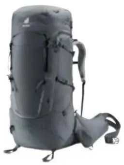 Kelioninė kuprinė Deuter Aircontact Core 55+10 SL - Juoda