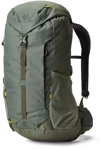 Gregory Zulu 28L Lt Rc F.Žalias kuprinė