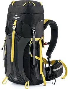Turistinė kuprinė Naturehike Hiking 55 l + 5 l Mėlyna