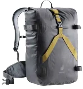 Dviračio kuprinė - Deuter Amager 25+5 Grafitas