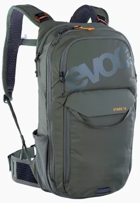 Kuprinė rowerowy Evoc Stage 12 - dark olive