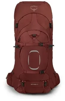 Osprey Aether 65 turistinė kuprinė S/M Raudona