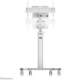 Laikiklis NEOMOUNTS BY NEWSTAR SELECT MOBILE DISPLAY FLOOR STAND (32-75") 10 CM. WHEELS Baltas