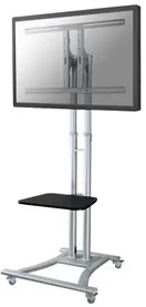 Laikiklis Neomounts „NewStar“ mobilus plokščiaekranis grindų stovas – (aukštis: 110–180 cm)