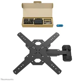 Laikiklis NEOMOUNTS SELECT SCREEN WALL MOUNT (FULL MOTION, 2 PIVOTS, VESA 400X400)