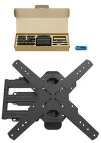 Laikiklis NEOMOUNTS SELECT SCREEN WALL MOUNT (FULL MOTION, 3 PIVOTS, VESA 400X400)