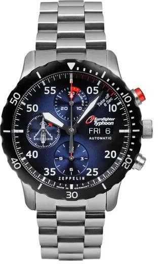 Laikrodis Zeppelin Eurofighter 7218M-3, automatinis