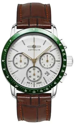 „Laikrodis Zeppelin New York“ 8878MB4 kvarcinis 42 mm