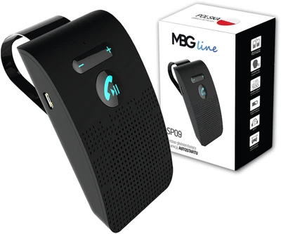 Mbg „Luxury Line SP09“ juodas garsiakalbis (LINE SP09)