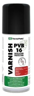 LAKIER PVB 16 VARNISH-PVB-16/100 SPRAY 100 ml AG TERMOPASTY