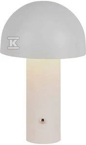 V-tac 3W LED įkraunamas stalinis šviestuvas, baltas, 3000/6000K, dimeriuojamas