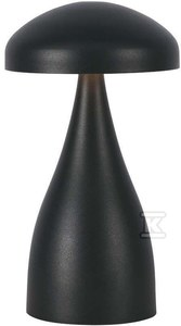 V-tac 1W LED įkraunamas stalinis šviestuvas, juodas, 3000/6000K, dimeriuojamas