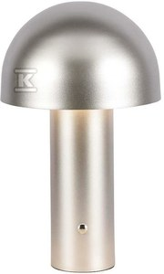 V-tac 3W LED įkraunamas stalinis šviestuvas, šampano sp., 3000/6000K, dimeriuojamas