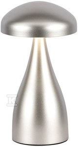V-tac 1W LED įkraunamas stalinis šviestuvas, šampano sp., 3000/6000K, dimeriuojamas