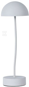 V-tac 3W LED įkraunamas stalo šviestuvas, baltas, 3000K, dimeriuojamas
