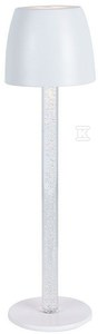 V-tac 3W LED įkraunamas stalo šviestuvas, juodas, 3000K, dimeriuojamas