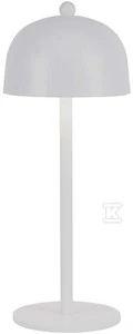 V-tac 3W LED įkraunamas stalinis šviestuvas, baltas, 3000/6000K, dimeriuojamas
