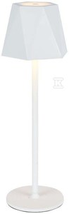 V-tac 1,5W LED įkraunamas stalo šviestuvas, baltas, 3000-6000K, dimeriuojamas