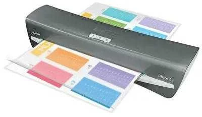 Laminavimo aparatas LEITZ iLAM OFFICE, A3, sidabro sp.