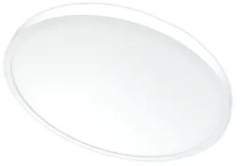 Lubinis šviestuvas Tope Lighting Lubinis baltas LED šviestuvas "TRENT" 48W