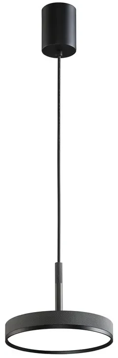 Viokef 24W LED pakabinamas šviestuvas DON, pilkas, 3000K, 4300300