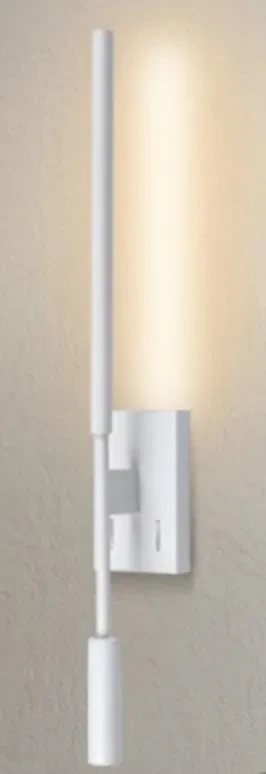 Sieninis šviestuvas Domoletti Aria MB914025 LED lempa, 3000 °K, 3 x 9 W